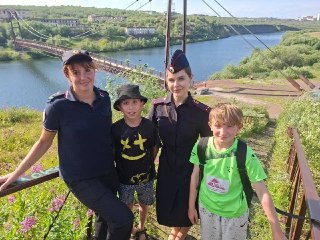 Подросткам напомнили о безопасности в бывшем посёлке Рудник